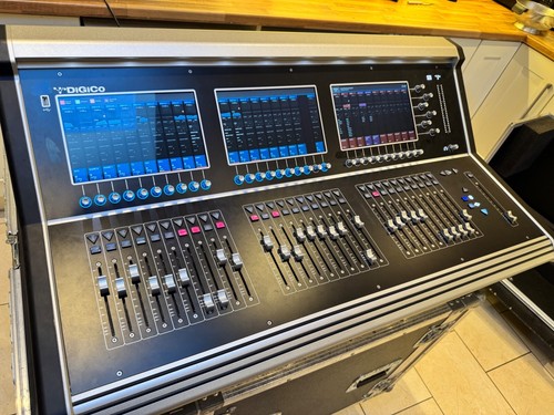 Digico s31 with - with, flight