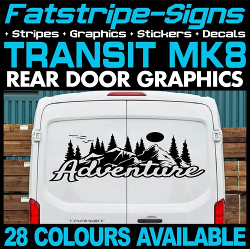 Fits ford transit graphics - fits,