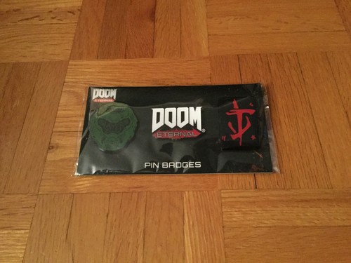 Doom eternal set - doom, pin
