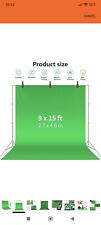 Neewer 9 X 15ft Green Screen Chromakey