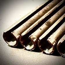8mm Spring Tension Pin Slotted