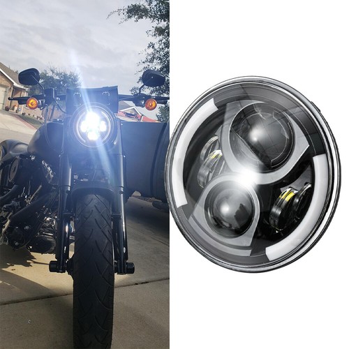 Led headlight turn signals - 7",