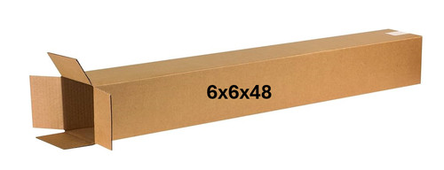 48 cardboard box - 6",