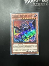 YUGIOH THERION EMPRESS ALASIA SUPER RARE POTE-EN008 1ST EDITION 