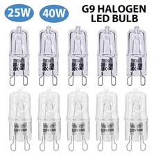 up 20x G9 Halogen Bulbs 25W