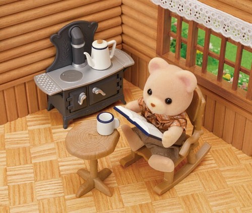 Sylvanian families log - sylvanian,