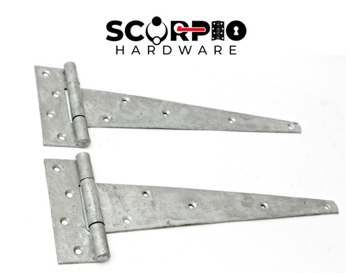 Strong galvanised tee - strong,