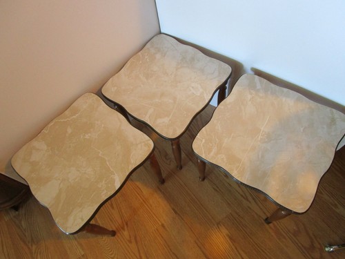 Vintage mcm atomic stackable - mcm,