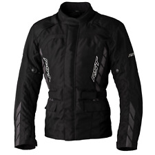 RST Alpha 5 Textile Motorcycle Motorbike Jacket Black