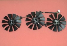 87mm Original ASUS ROG STRIX GTX 1060 1070 1080 Triple Fan 6Pin/