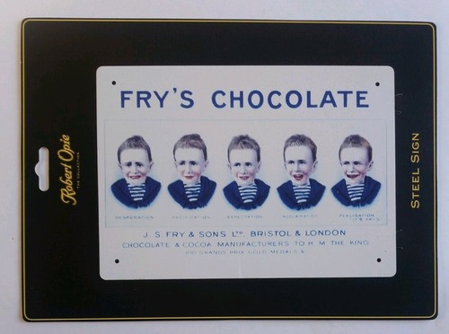 Fry chocolate retro steel - ,