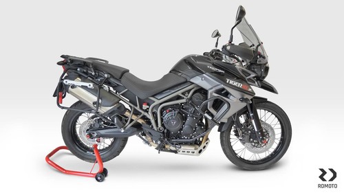 Motorcycle engine guard - engine,