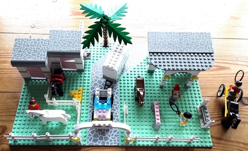 Vintage lego system stables - vintage,