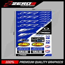Yamaha stickers motocross - yamaha, stickers,