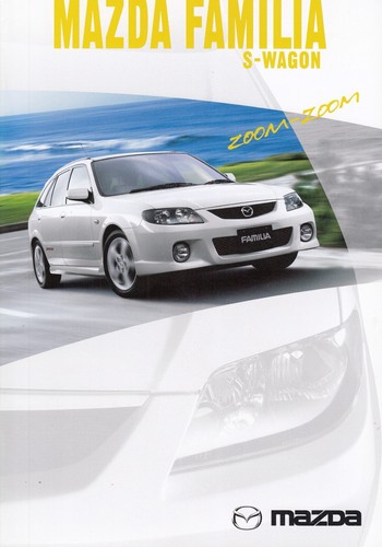 Mazda familia wagon japanese - s-wagon,