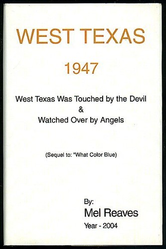West texas touched the - west,