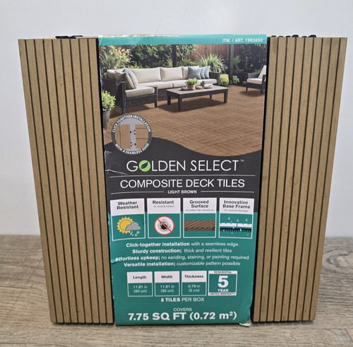 Golden select composite deck - composite,