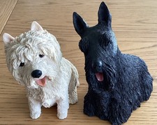 Dogs Galore West Highland Terrier And Scottie Dog Ornaments
