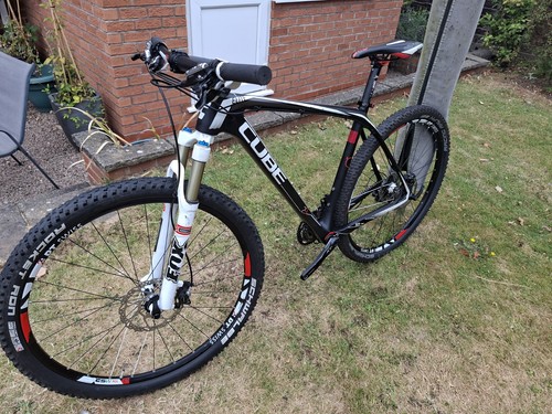 Cube pro carbon - carbon, elite
