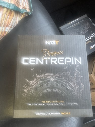 Ngt dynamic centrepin reel - reel,