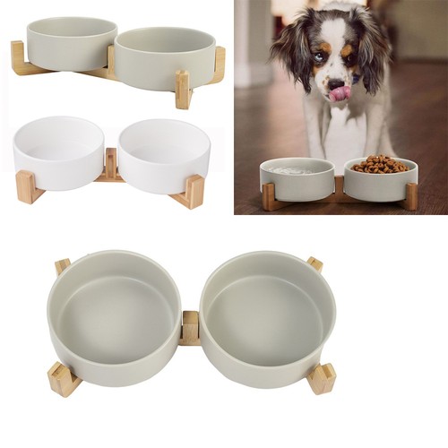 Raised dog bowls non - bowls, non-slip