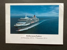 Cunard Queen Victoria -