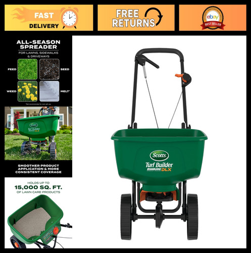 Heavy duty broadcast spreader - heavy-duty,