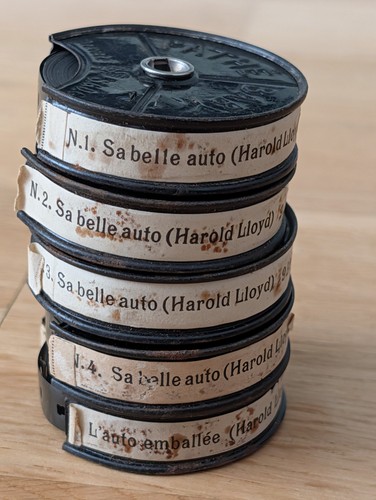 Baby pathe film reels harold - pathe,