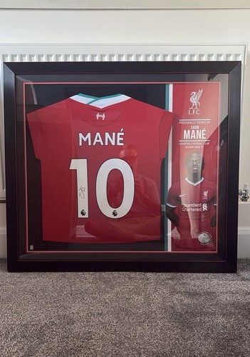 Signed lfc sadio - lfc, mane