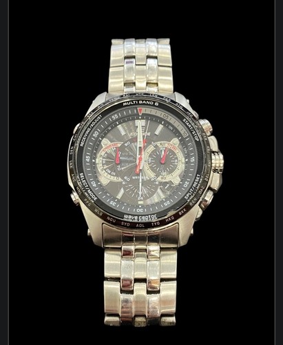 Casio ediface mens stainless - ediface,