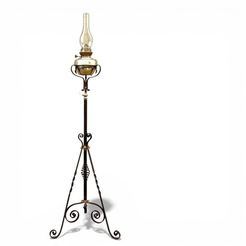 Antique victorian wrought iron - antique,