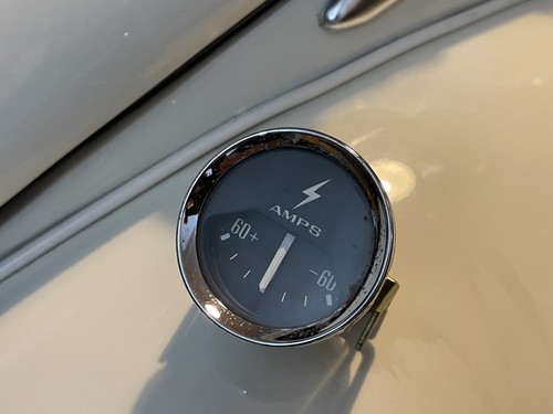Smiths classic ammeter - smiths,