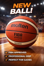 Molten BG3800 FIBA Approved