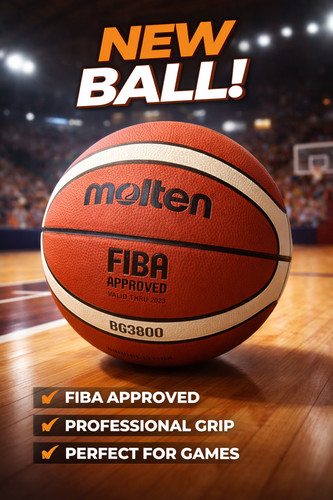 Molten bg3800 fiba approved - bg3800,
