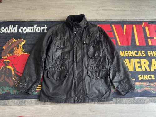 Barbour sapper wax jacket - sapper,