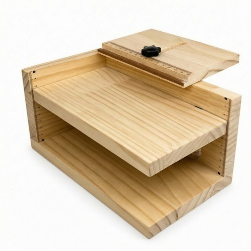 Bottle labeling stand wooden - bottle,