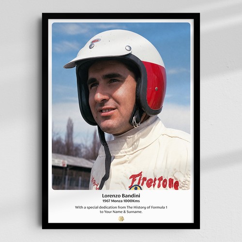 Lorenzo bandini 1967 monza - lorenzo,