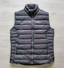 RAB Electron Down Zip Grey