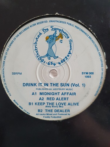 Old skool rave - skool, vinyl