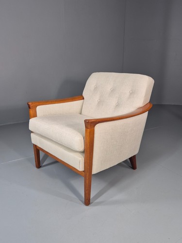 Vintage lounge chair - lounge, teak