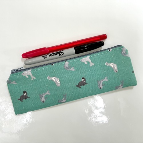 Slim pencil case seals - slim, ,