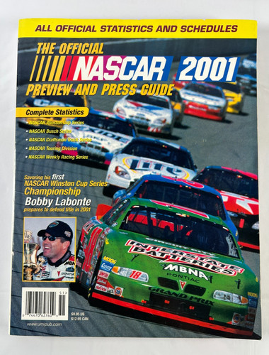 Official nascar 2001 - official,
