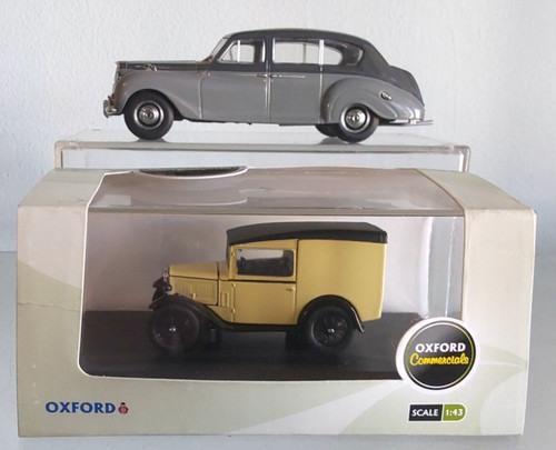 Oxford diecast austin - diecast,