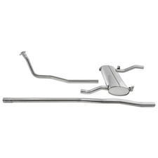 Triumph Spitfire Mk4 Exhaust