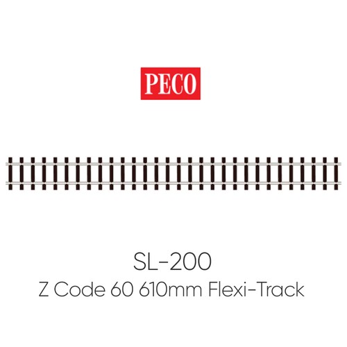 Peco 200 gauge wooden - z,