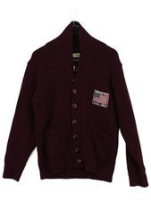 Barbour Men's Cardigan L Red