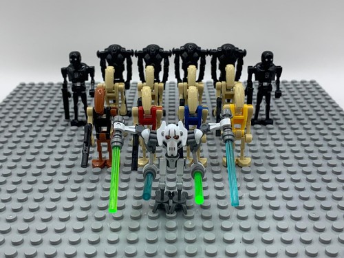Lego star wars droid army - star,