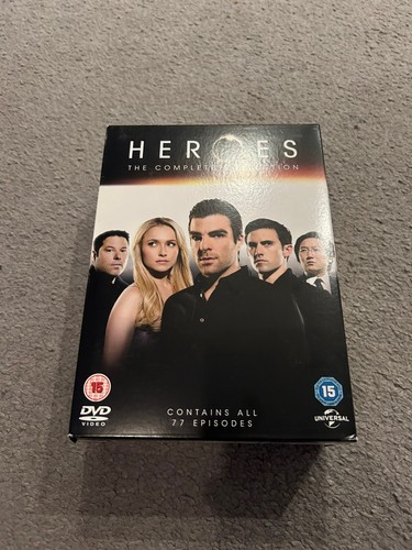 Heroes the complete - -,
