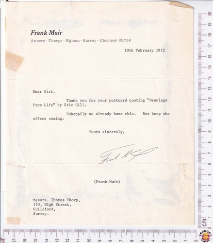 Frank muir tls - frank,