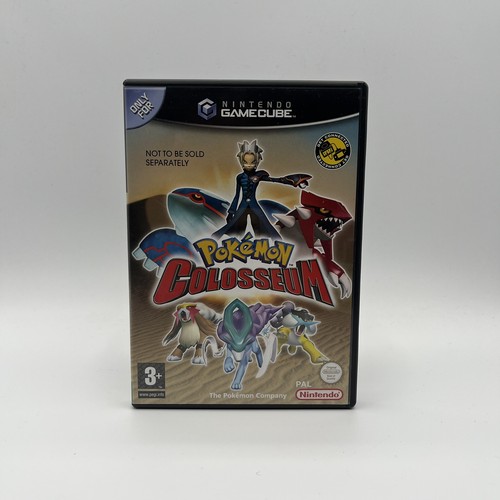 Pokemon colosseum and - and, box